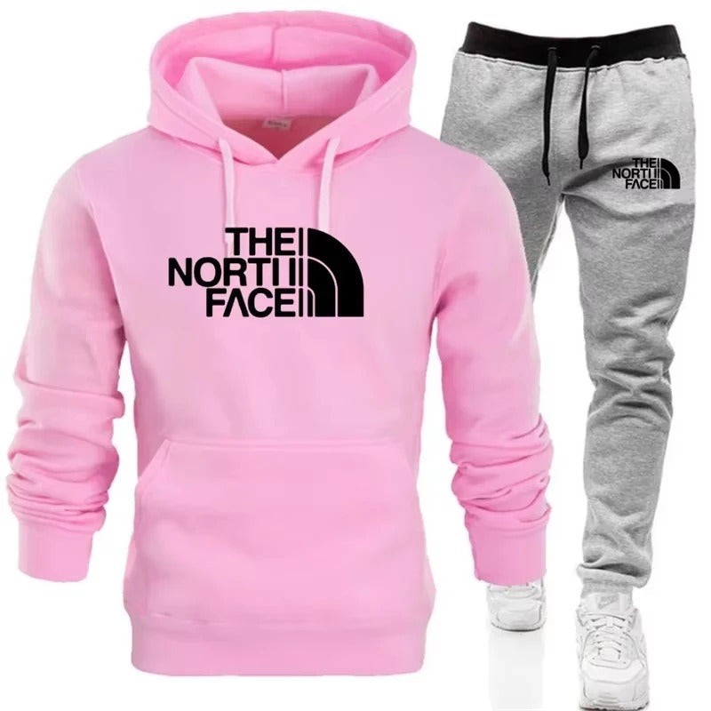 Complete Tracksuit Set Nort F. - 50% OFF