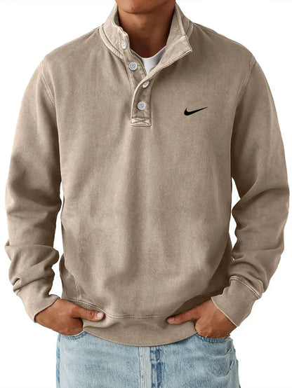 Fashionable Long-Sleeved T-Shirt - 50% OFF!