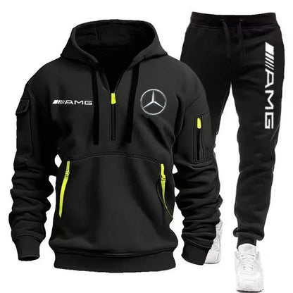 Complete Tracksuit Set AMG - 50% OFF