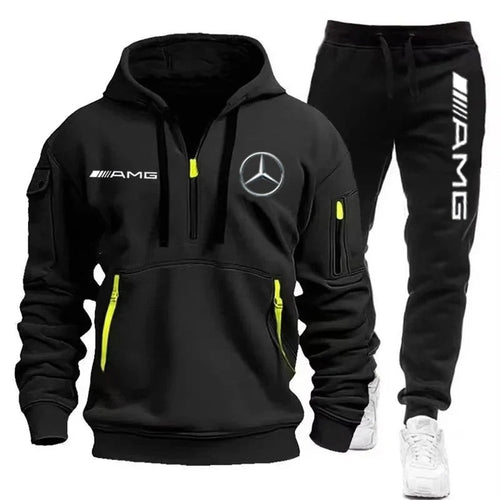 Complete Tracksuit Set AMG - 50% OFF