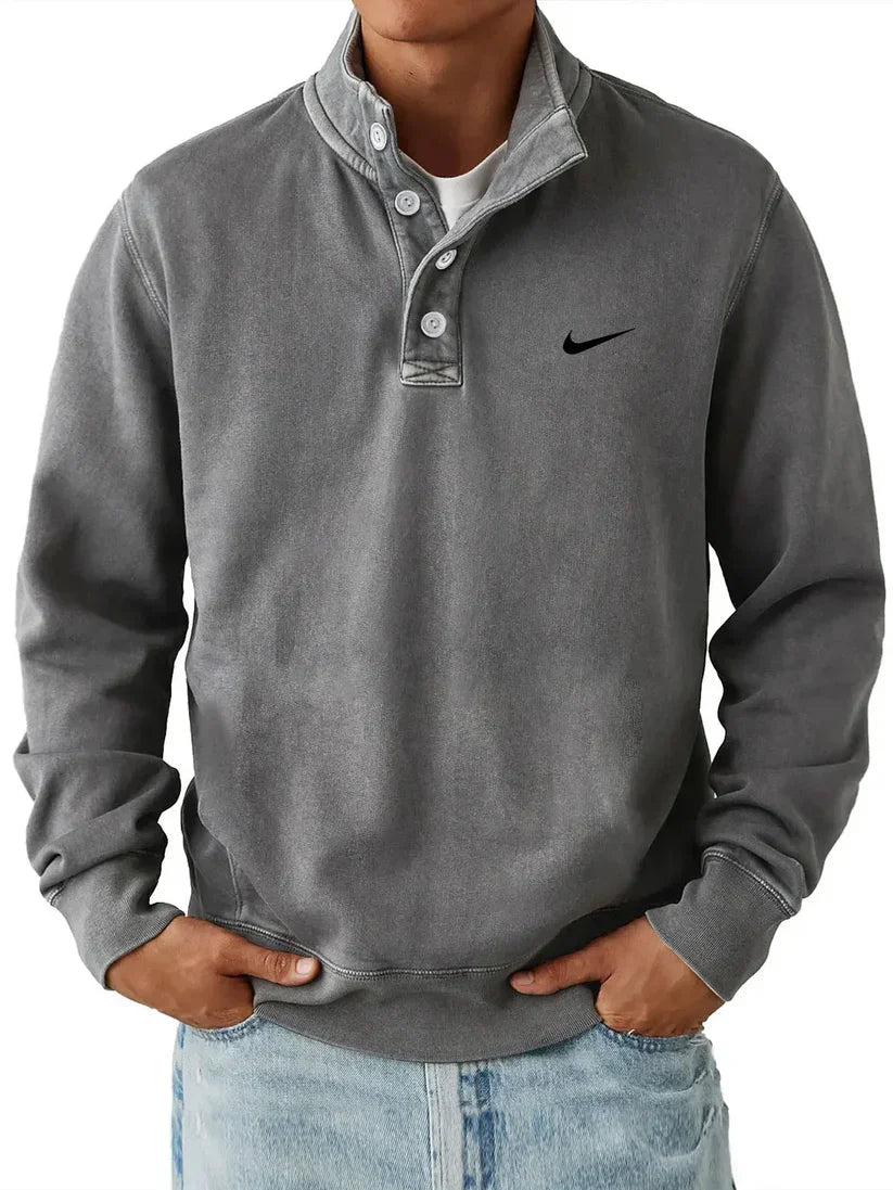 Fashionable Long-Sleeved T-Shirt - 50% OFF!