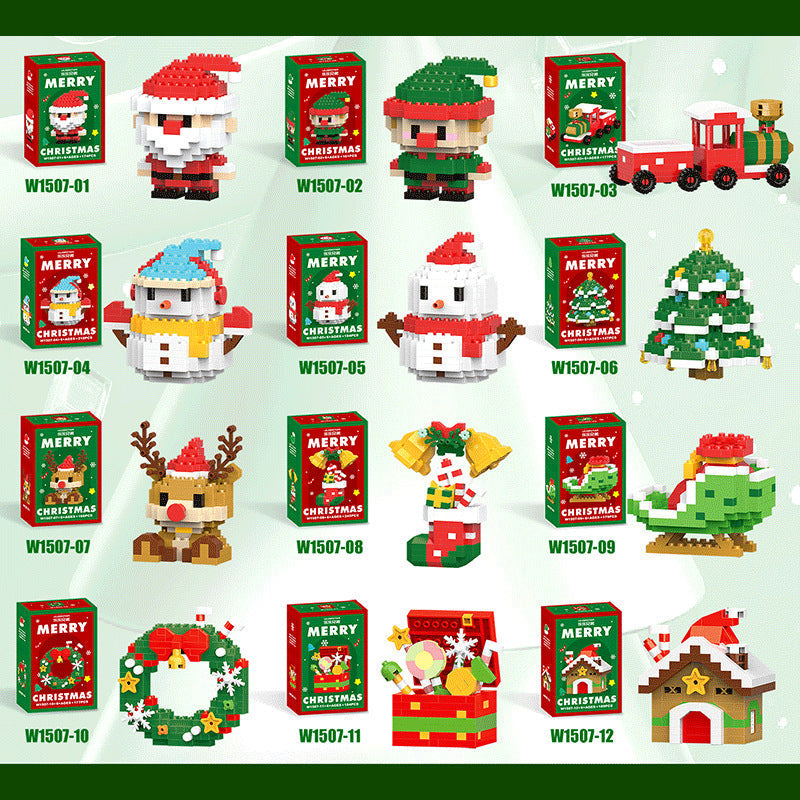 12 Christmas Decorations to Build - Christmas Collection Box