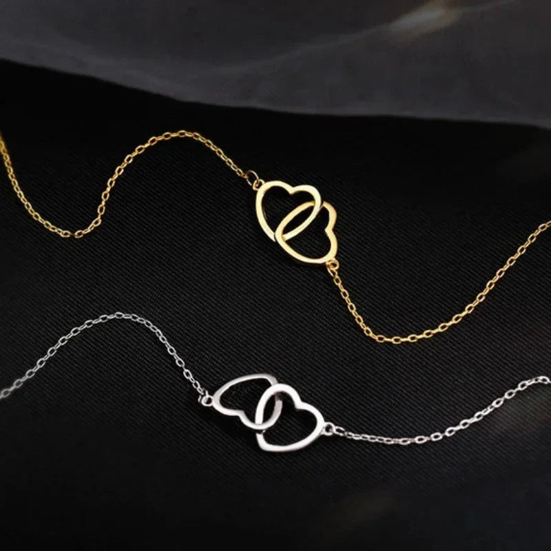 Heart Pendant Necklace for Women