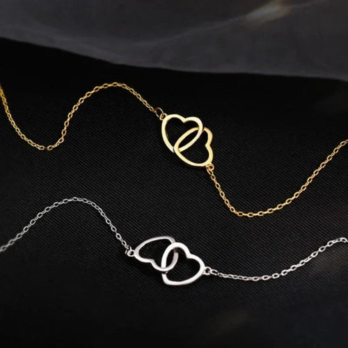 Heart Pendant Necklace for Women