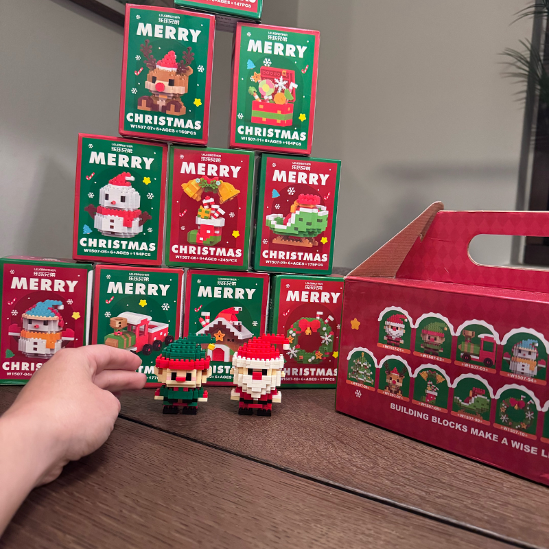 12 Christmas Decorations to Build - Christmas Collection Box