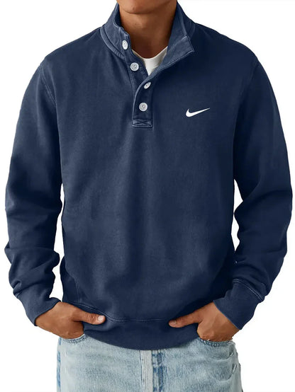 Fashionable Long-Sleeved T-Shirt - 50% OFF!