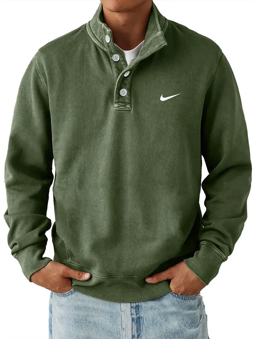 Fashionable Long-Sleeved T-Shirt - 50% OFF!