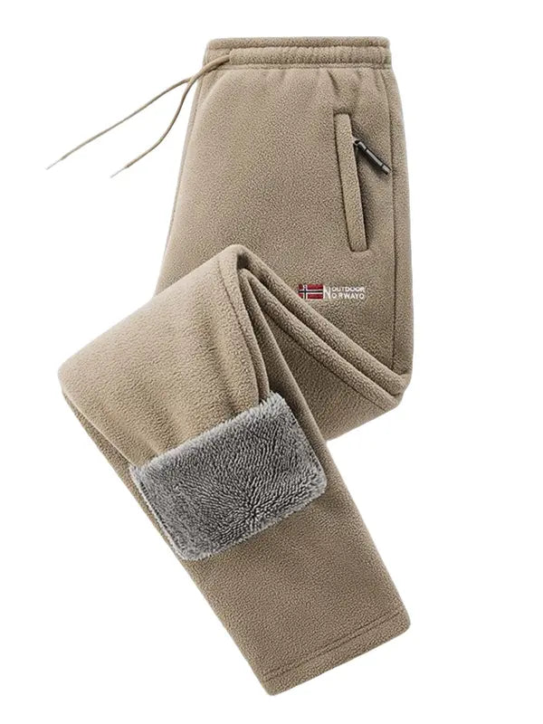 Men's Fleece Lined Casual Pants - Winter 2025!