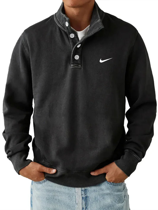 Fashionable Long-Sleeved T-Shirt - 50% OFF!