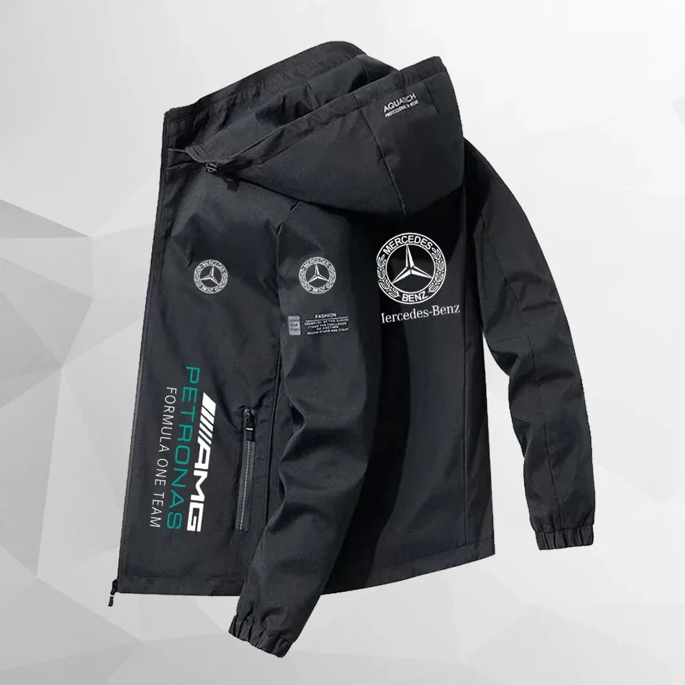 Heritage Racing Jacket - Benz