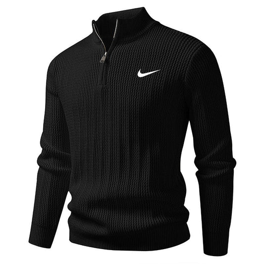 Cozy Winter Men's Turtleneck Sweater!