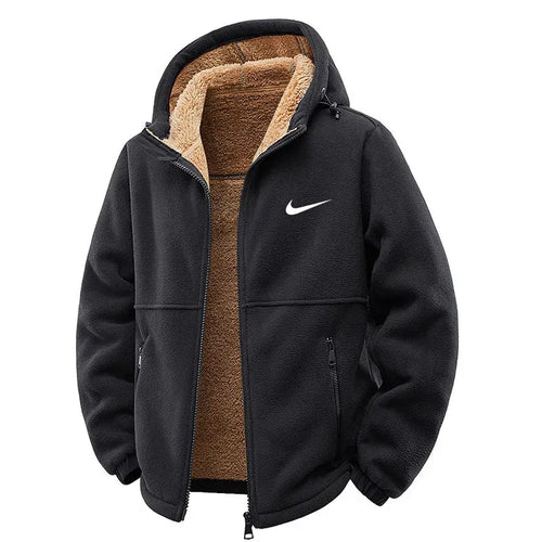 Comfort Hooded Jacket - Black Friday!