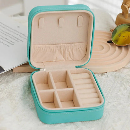 Chic Travel Jewelry Organizer