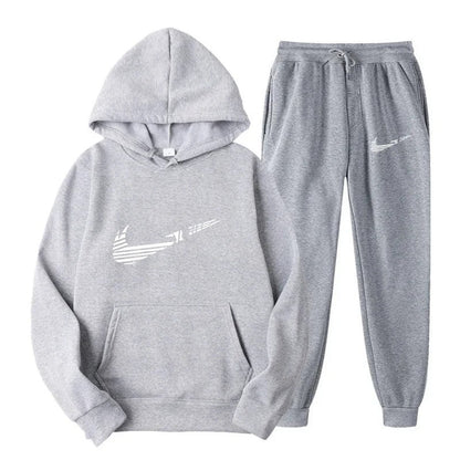 Complete Tracksuit Set Swoosh - 50% OFF