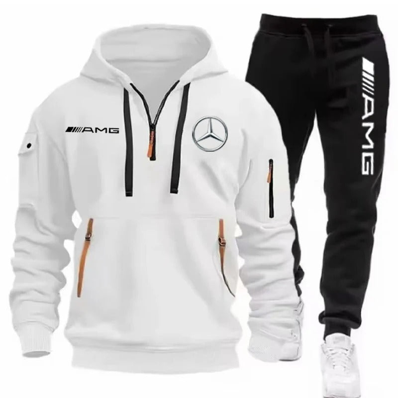Complete Tracksuit Set AMG - 50% OFF