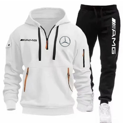 Complete Tracksuit Set AMG - 50% OFF