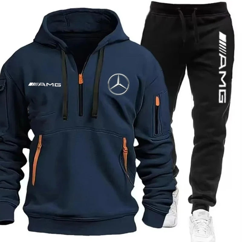 Complete Tracksuit Set AMG - 50% OFF