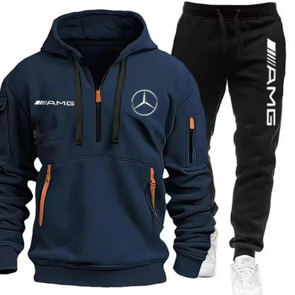 Complete Tracksuit Set AMG - 50% OFF