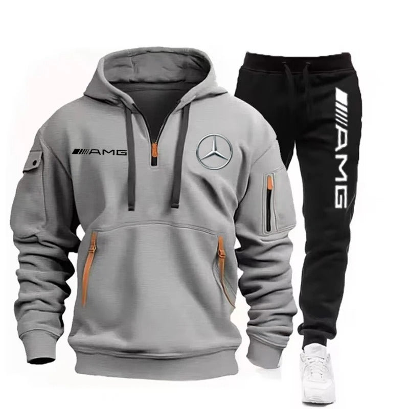 Complete Tracksuit Set AMG - 50% OFF