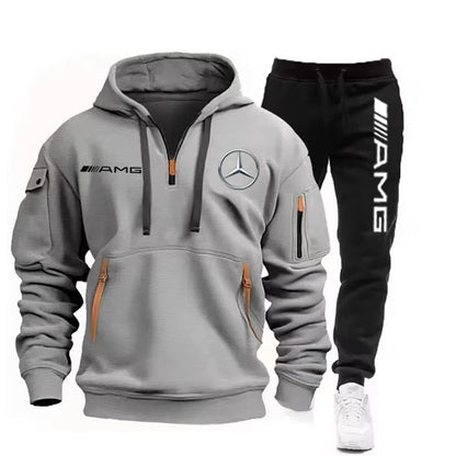 Complete Tracksuit Set AMG - 50% OFF