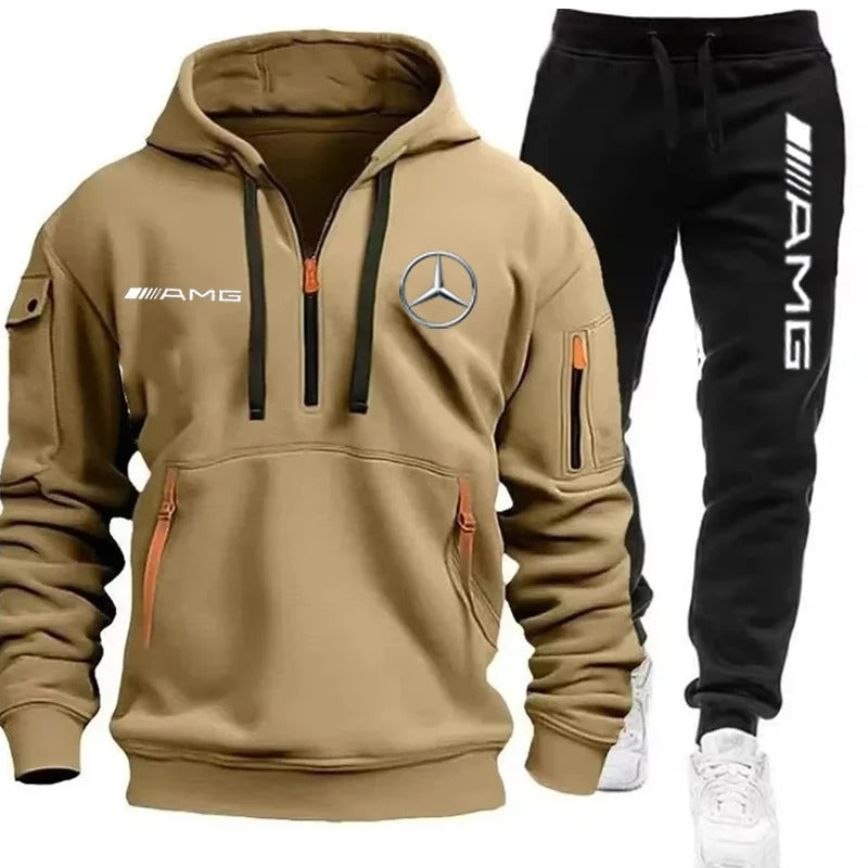 Complete Tracksuit Set AMG - 50% OFF