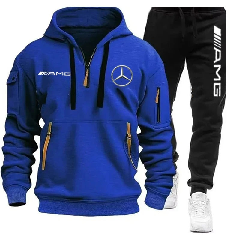 Complete Tracksuit Set AMG - 50% OFF