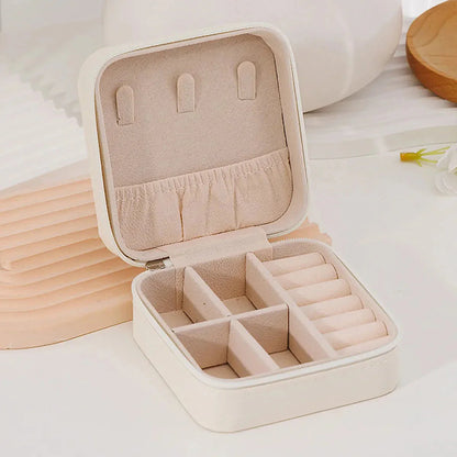 Chic Travel Jewelry Organizer